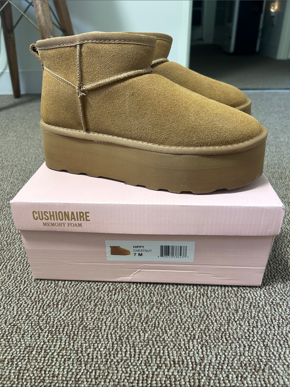 Cushionaire Ankle Boot